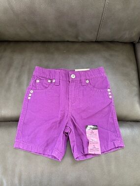 Arizona Jean Company Purple Adjustable Waist Tom Shorts